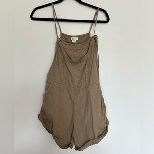 Billabong wild pursuit tie overalls sz xs
